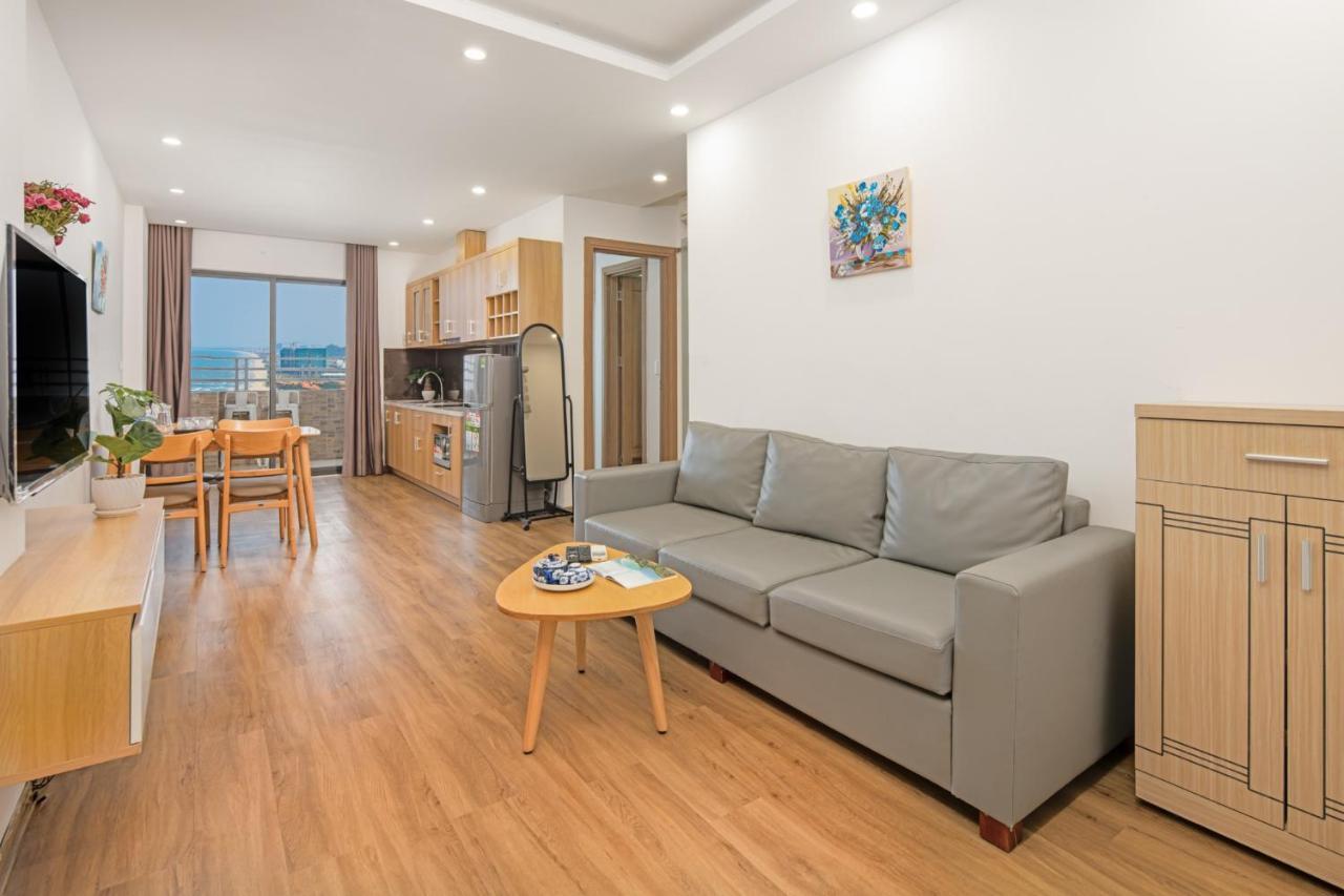 2Br Balcony Best Sea View - City View - Optional - High Floor - 1' To My Khe Beach - Can Ho 2Pn Ban Cong View Bien - View Thanh Pho - Nhieu Loai Phong - Mot Phut Den Bien - Tang Cao Apartment ดานัง ภายนอก รูปภาพ