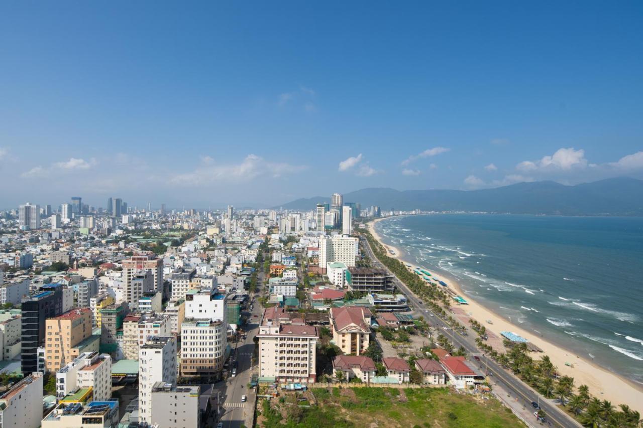 2Br Balcony Best Sea View - City View - Optional - High Floor - 1' To My Khe Beach - Can Ho 2Pn Ban Cong View Bien - View Thanh Pho - Nhieu Loai Phong - Mot Phut Den Bien - Tang Cao Apartment ดานัง ภายนอก รูปภาพ