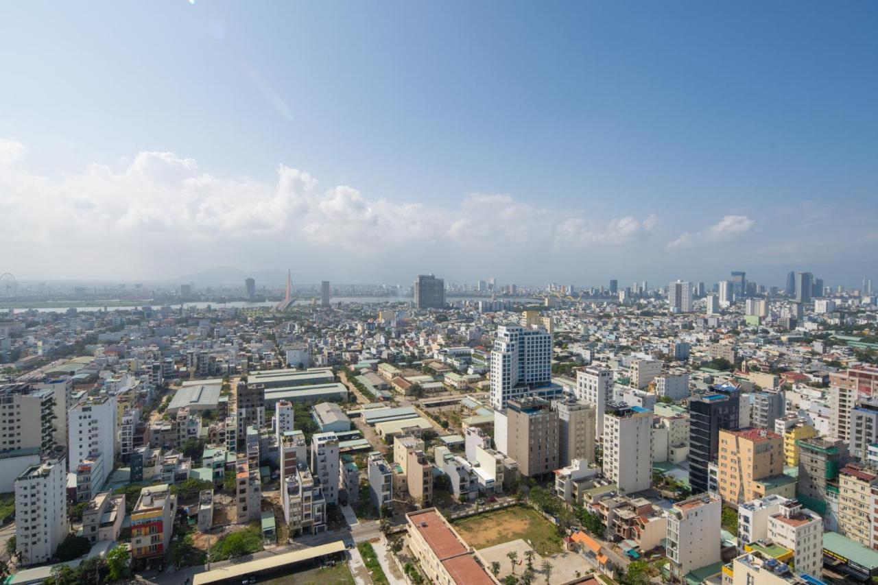 2Br Balcony Best Sea View - City View - Optional - High Floor - 1' To My Khe Beach - Can Ho 2Pn Ban Cong View Bien - View Thanh Pho - Nhieu Loai Phong - Mot Phut Den Bien - Tang Cao Apartment ดานัง ภายนอก รูปภาพ